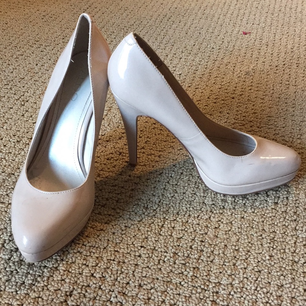 Nude ALDO High Heels.